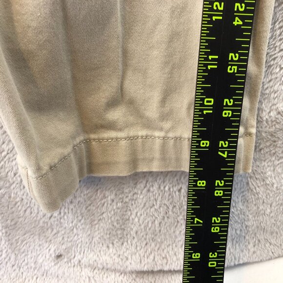 2 St. Johns Bay Womens Pants 10 Lot Of Two Khaki Chino Straight Leg Casual - Picture 9 of 16